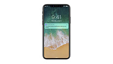 iPhone X Panzerglas und Schutzfolie