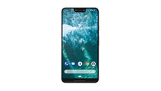 Google Pixel 3 XL Panzerglas und Schutzfolie