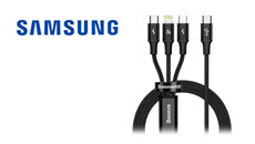 Samsung Tablet Adapter und Kabel