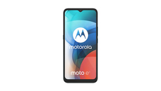 Motorola Moto E7 Cover