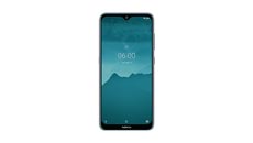 Nokia 7.2 Panzerglas und Schutzfolie