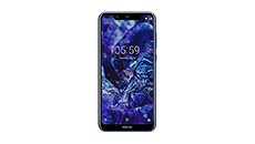 Nokia 5.1 Plus Hüllen & Zubehör