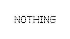 Nothing