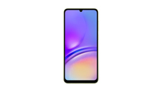 Samsung Galaxy A05 Panzerglas und Schutzfolie