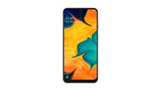 Samsung Galaxy A20 Panzerglas und Schutzfolie