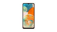 Samsung Galaxy A23 5G Panzerglas und Schutzfolie