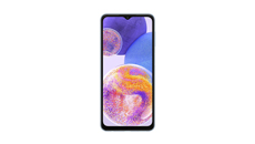 Samsung Galaxy A23 Panzerglas und Schutzfolie