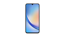 Samsung Galaxy A34 Panzerglas und Schutzfolie