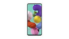 Samsung Galaxy A51 Panzerglas und Schutzfolie