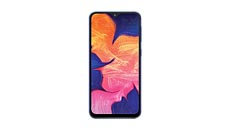 Samsung Galaxy A10 Panzerglas und Schutzfolie