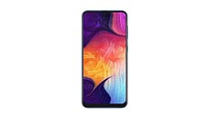 Samsung Galaxy A50 Panzerglas und Schutzfolie