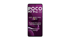 Xiaomi Poco M7 pro 5G Hülle