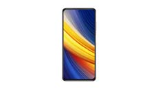 Xiaomi Poco X3 Pro Panzerglas und Schutzfolie