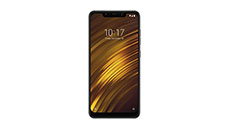 Xiaomi Pocophone F1 Panzerglas und Schutzfolie