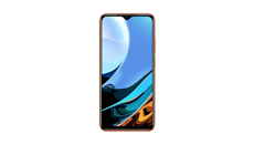 Xiaomi Redmi 9T Panzerglas und Schutzfolie