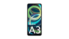 Xiaomi Redmi A3 Panzerglas & Schutzfolie