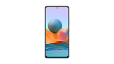 Xiaomi Redmi Note 10 Pro Panzerglas und Schutzfolie