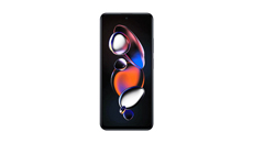 Xiaomi Redmi Note 12T Pro Panzerglas und Schutzfolie