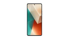 Xiaomi Redmi Note 13 Panzerglas und Schutzfolie