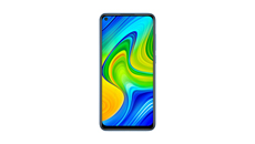 Xiaomi Redmi Note 9 Panzerglas und Schutzfolie