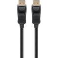 Goobay 1.4 8K Ultra HD DisplayPort Kabel - 1m - Schwarz