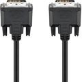 Goobay Dual Link DVI-D Full HD Kabel - 2m - Vernickelter