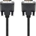 Goobay Dual Link DVI-D Full HD Kabel - 2m - Vernickelter