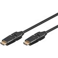 Goobay 360-degree HDMI 2.0 Kabel mit Internet - 1.5m