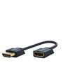 Clicktronic HDMI Adapter Kabel - Schwarz