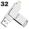 iDiskk OTG USB-Stick - USB Type-A/Lightning - 32GB