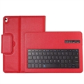iPad 10.2 2019/2020/2021 Bluetooth Tastaturhülle (Offene Verpackung - Zufriedenstellend) - Rot