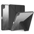 iPad (2022) Dux Ducis Magi Abnehmbare 2-in-1-Folientasche - Schwarz