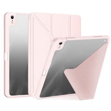 iPad 2022/2025 Dux Ducis Magi Abnehmbare 2-in-1-Folientasche - Rosa