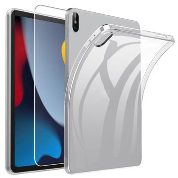 iPad 2022/2025 Saii 2-in-1 TPU Hülle & Panzerglas - 9H