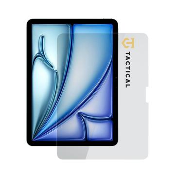 iPad Air 11 2024/2025 Tactical Glass Shield 2.5D Panzerglas - 9H - Durchsichtig