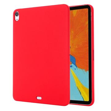 iPad Air 11 2024/2025/Air 2020/2022 Liquid Silikonhülle - Rot