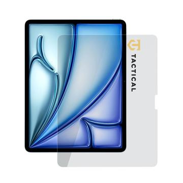 iPad Air 13 2024/2025 Tactical Glass Shield 2.5D Panzerglas - 9H - Durchsichtig