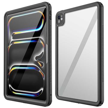 iPad Air 13 (2024) Aktive Serie IP68 Wasserdichte Hülle - Schwarz