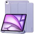iPad Air 13 2024/2025 Tech-Protect SmartCase Pen Dreifach faltbare Folio-Hülle - Violett