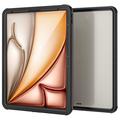 iPad Air 13 2025/2024 Redpepper FS IP68 Wasserdichte Hülle - Schwarz