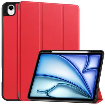 iPad Air 13 (2025) Tri-Fold Series Smart Folio Hülle - Rot