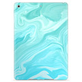 iPad Air 2 TPU Hülle - Blauer Marmor