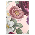 iPad Air 2 TPU Hülle - Romantische Blumen