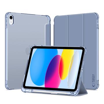 iPad 2022/2025 Tech-Protect SmartCase Pen Hybrid Tri-Fold Folio Hülle - Kristallblau