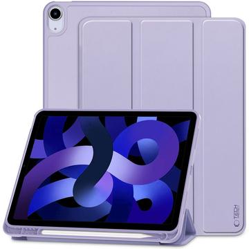 iPad Air 11 2024/2025/Air 2020/2022 Tech-Protect SmartCase Pen Dreifach faltbare Folio-Hülle - Lila