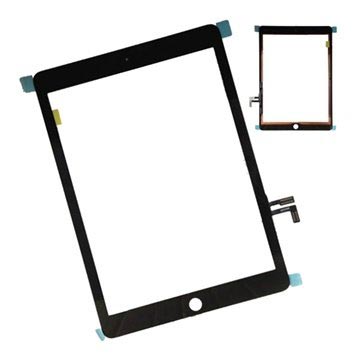 iPad Air, iPad 9.7 Displayglas & Touch Screen - Schwarz