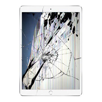 iPad Pro 10.5 LCD Display und Touchscreen Reparatur - Weiß - Grad A
