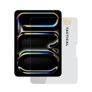 iPad Pro 11 2024/2025 Tactical Glass Shield 2.5D Panzerglas - 9H - Durchsichtig