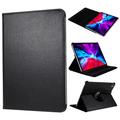 iPad Pro 11 2024/2025 360 Rotierende Folio Hülle - Schwarz