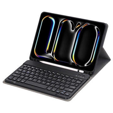 iPad Pro 11 2024/2025 Bluetooth Tastaturhülle